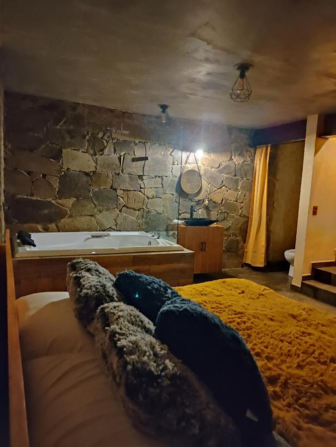 מסמיטלה Cabanas San Marcos מראה חיצוני תמונה
