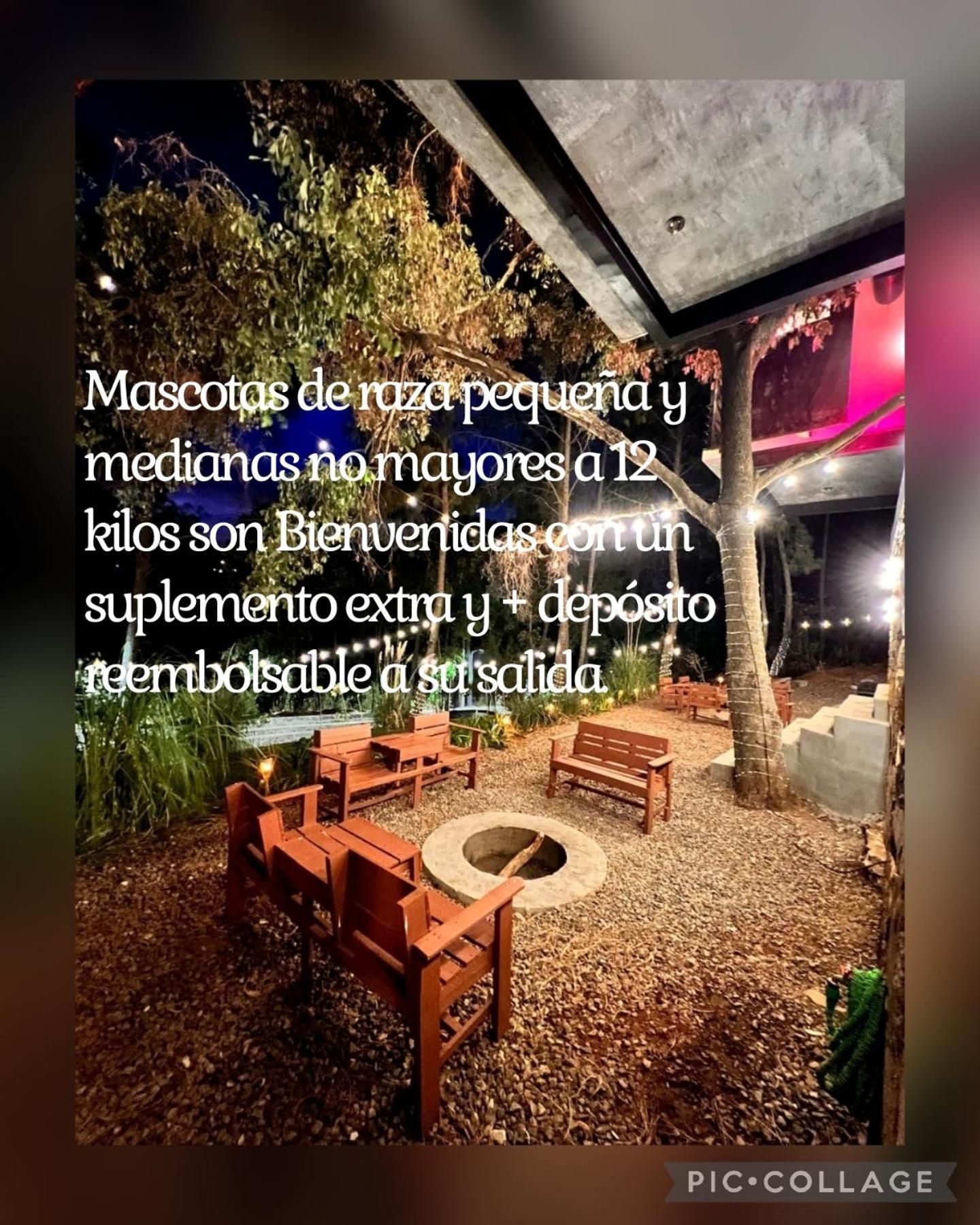 מסמיטלה Cabanas San Marcos מראה חיצוני תמונה